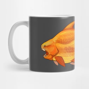 Dunkleosteus goldfish Mug